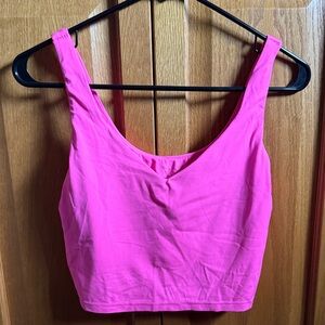 Vibrant Pink Women's Tank Top